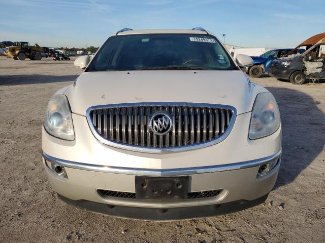 5GALRBED0AJ224926 - 2010 BUICK ENCLAVE CXL WHITE photo 5