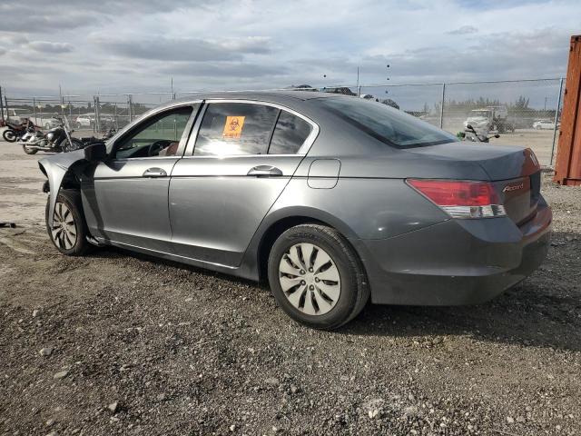 JHMCP26328C043849 - 2008 HONDA ACCORD LX GRAY photo 2