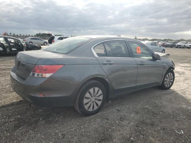 JHMCP26328C043849 - 2008 HONDA ACCORD LX GRAY photo 3