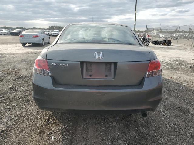 JHMCP26328C043849 - 2008 HONDA ACCORD LX GRAY photo 6