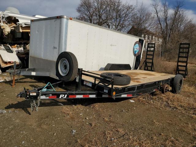 4P51C2327N3062365 - 2022 PJ TRAILER BLACK photo 2