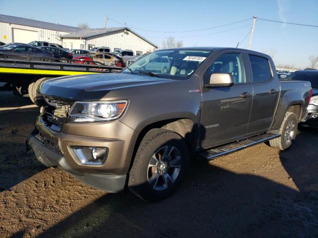 1GCPTDE16G1190471 - 2016 CHEVROLET COLORADO Z71 BROWN photo 1