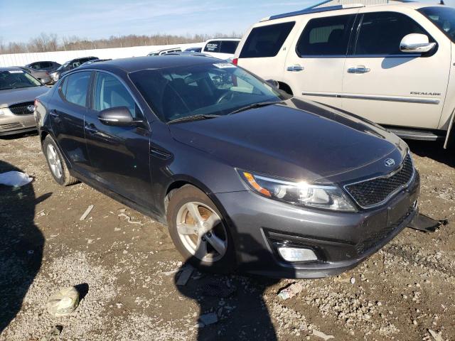 KNAGM4A74F5623569 - 2015 KIA OPTIMA LX GRAY photo 4