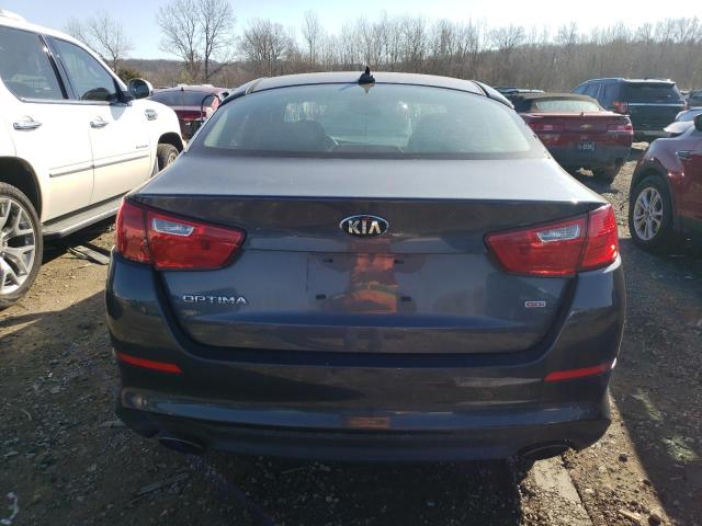 KNAGM4A74F5623569 - 2015 KIA OPTIMA LX GRAY photo 6