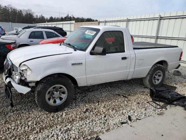 1FTYR10U67PA61212 - 2007 FORD RANGER WHITE photo 1