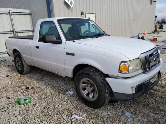 1FTYR10U67PA61212 - 2007 FORD RANGER WHITE photo 4