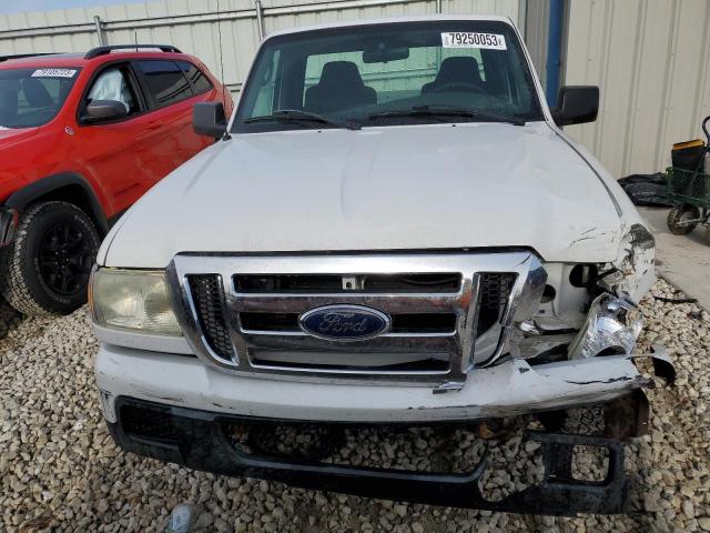 1FTYR10U67PA61212 - 2007 FORD RANGER WHITE photo 5