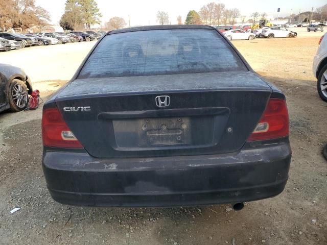 1HGEM21992L089878 - 2002 HONDA CIVIC EX BLACK photo 6