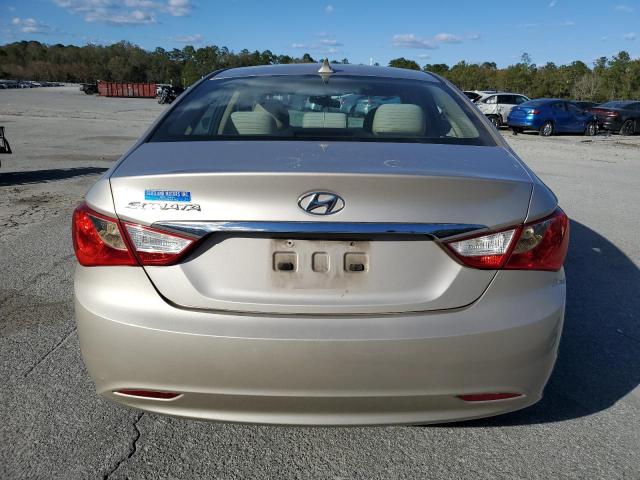 5NPEB4ACXBH079893 - 2011 HYUNDAI SONATA GLS GOLD photo 6