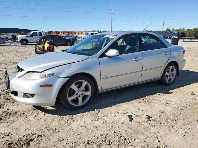 1YVHP80D155M18779 - 2005 MAZDA 6 S SILVER photo 1