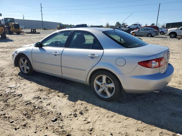 1YVHP80D155M18779 - 2005 MAZDA 6 S SILVER photo 2