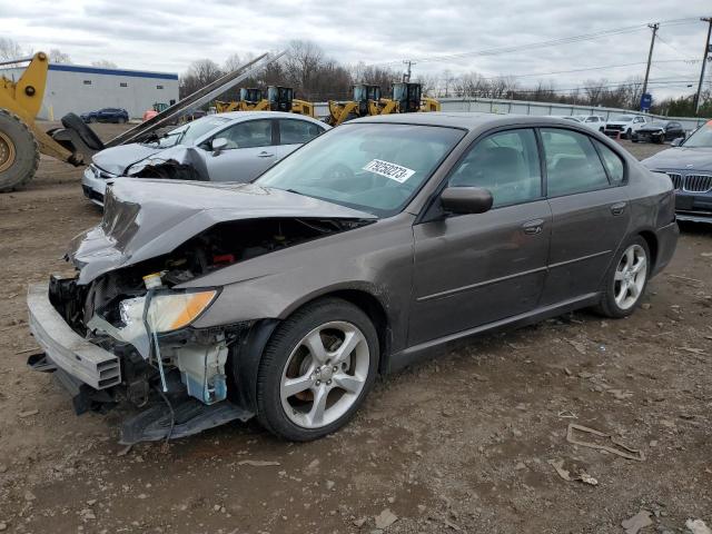 4S3BL626487202766 - 2008 SUBARU LEGACY 2.5I LIMITED BROWN photo 1