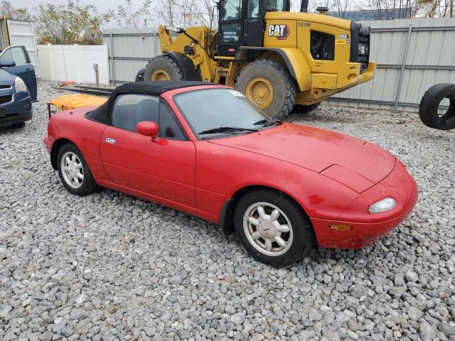 JM1NA3518L0120350 - 1990 MAZDA MX-5 MIATA RED photo 4