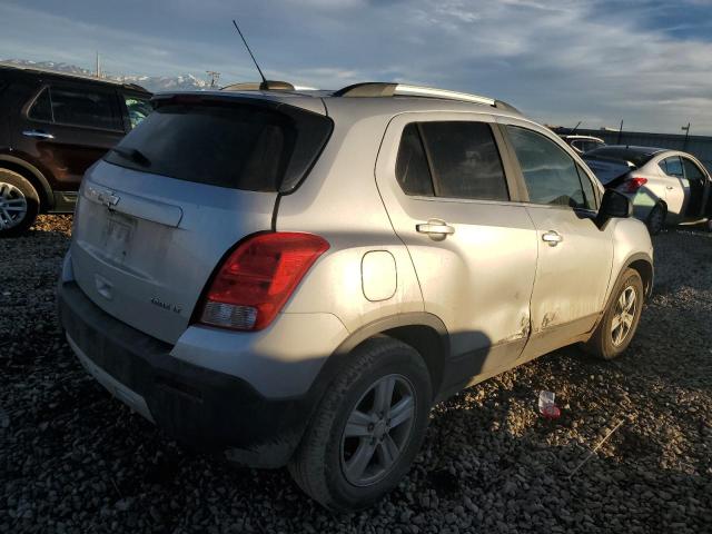 3GNCJLSB6GL262765 - 2016 CHEVROLET TRAX 1LT SILVER photo 3