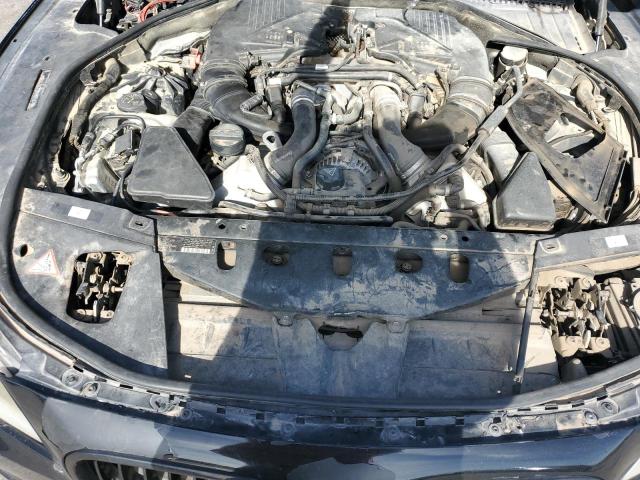 WBAYA8C57DC996582 - 2013 BMW 750 I BLACK photo 11