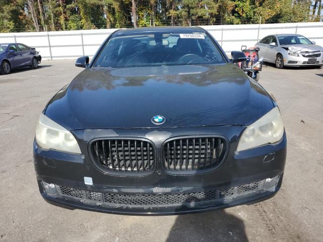 WBAYA8C57DC996582 - 2013 BMW 750 I BLACK photo 5