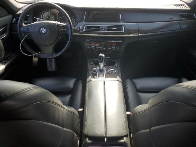 WBAYA8C57DC996582 - 2013 BMW 750 I BLACK photo 8