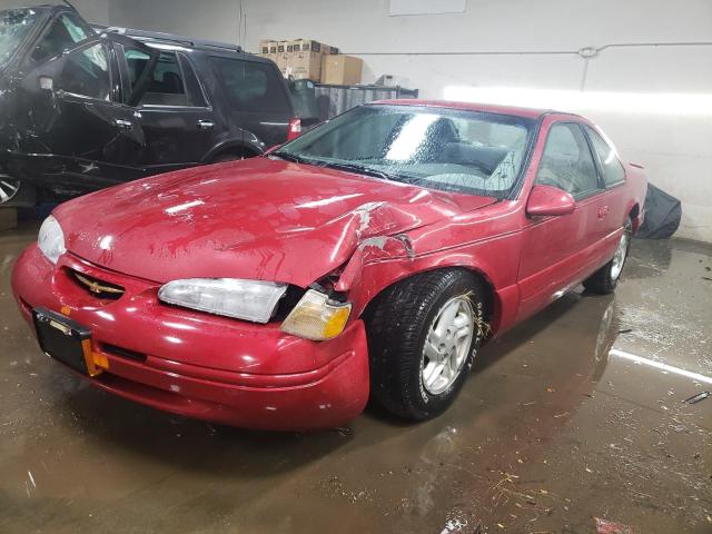 1FALP6249VH113004 - 1997 FORD THUNDERBIR LX RED photo 1