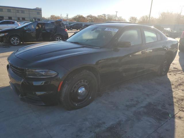 2C3CDXKG9NH209541 - 2022 DODGE CHARGER POLICE BLACK photo 1