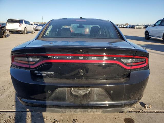 2C3CDXKG9NH209541 - 2022 DODGE CHARGER POLICE BLACK photo 6