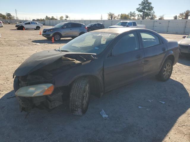 1B3EL36X84N289593 - 2004 DODGE STRATUS SE BURGUNDY photo 1