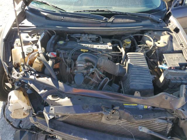 1B3EL36X84N289593 - 2004 DODGE STRATUS SE BURGUNDY photo 11