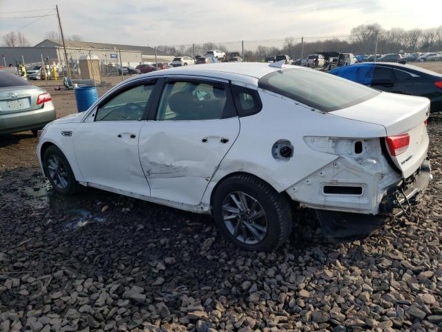 5XXGT4L3XKG374491 - 2019 KIA OPTIMA LX WHITE photo 2