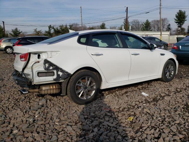 5XXGT4L3XKG374491 - 2019 KIA OPTIMA LX WHITE photo 3