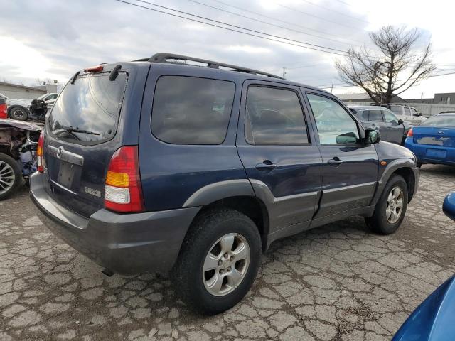 4F2YZ94154KM25532 - 2004 MAZDA TRIBUTE LX BLUE photo 3