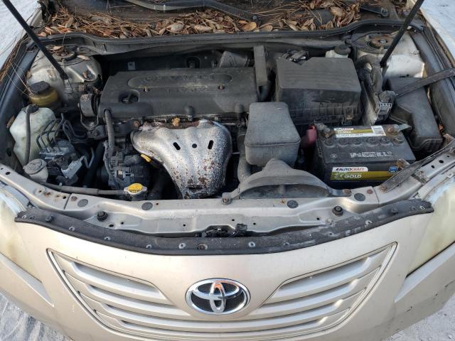 4T1BE46K99U325743 - 2009 TOYOTA CAMRY BASE TAN photo 11