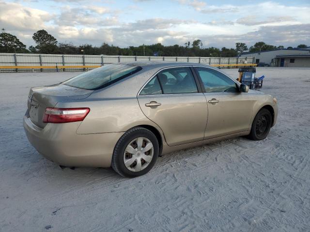 4T1BE46K99U325743 - 2009 TOYOTA CAMRY BASE TAN photo 3