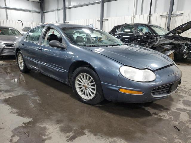 2C3HD36JXYH213414 - 2000 CHRYSLER CONCORDE LXI BLUE photo 4