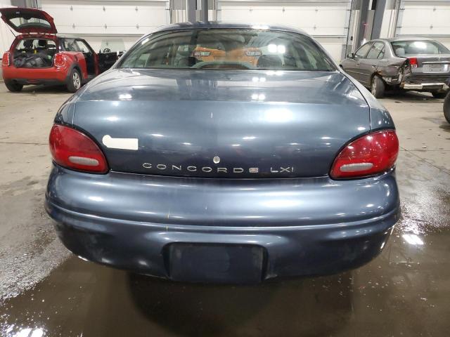 2C3HD36JXYH213414 - 2000 CHRYSLER CONCORDE LXI BLUE photo 6