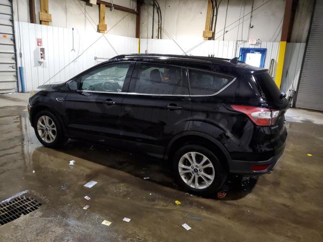 1FMCU9HD7JUA77645 - 2018 FORD ESCAPE SEL BLACK photo 2