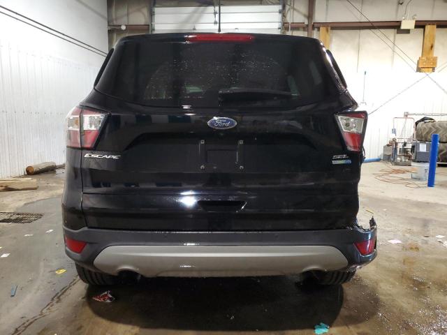 1FMCU9HD7JUA77645 - 2018 FORD ESCAPE SEL BLACK photo 6