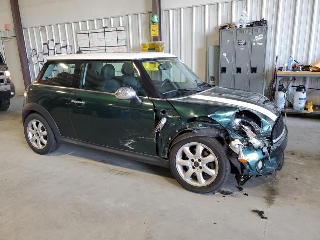 WMWMF73568TT88553 - 2008 MINI COOPER S GREEN photo 4