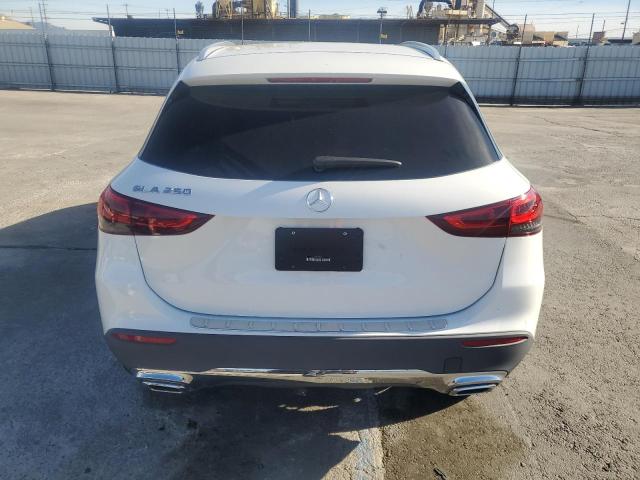 W1N4N4GB1MJ170040 - 2021 MERCEDES-BENZ GLA 250 WHITE photo 6