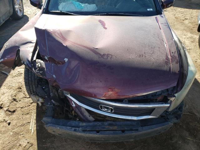 JHMCP26838C070005 - 2008 HONDA ACCORD EXL MAROON photo 11