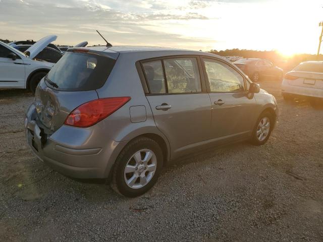 3N1BC13E17L388661 - 2007 NISSAN VERSA S GRAY photo 3