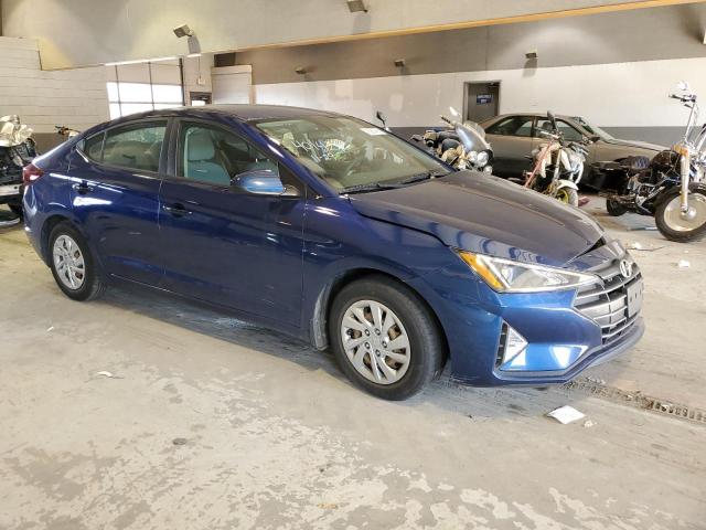 5NPD74LFXLH510559 - 2020 HYUNDAI ELANTRA SE BLUE photo 4