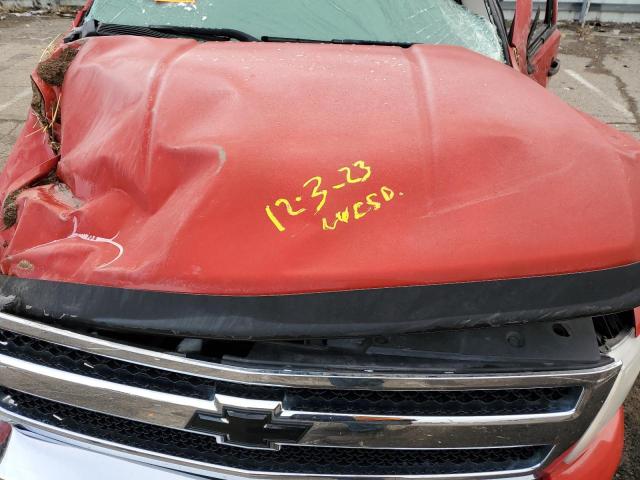 2GCEK190581324215 - 2008 CHEVROLET SILVERADO K1500 RED photo 11