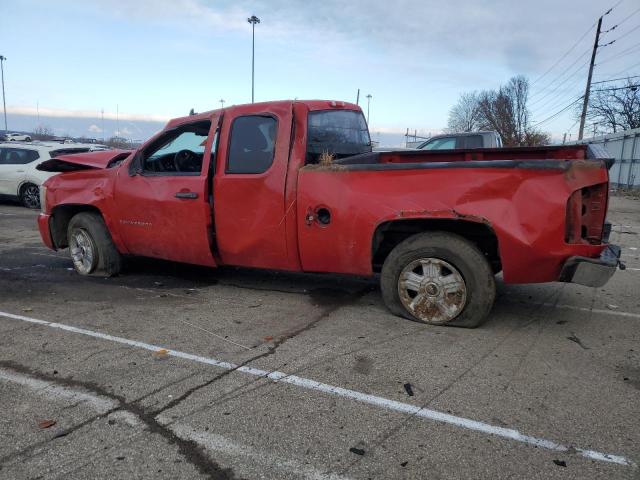 2GCEK190581324215 - 2008 CHEVROLET SILVERADO K1500 RED photo 2