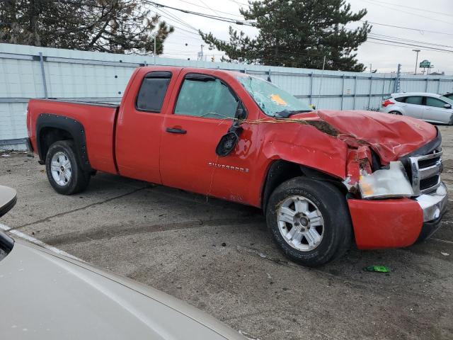 2GCEK190581324215 - 2008 CHEVROLET SILVERADO K1500 RED photo 4