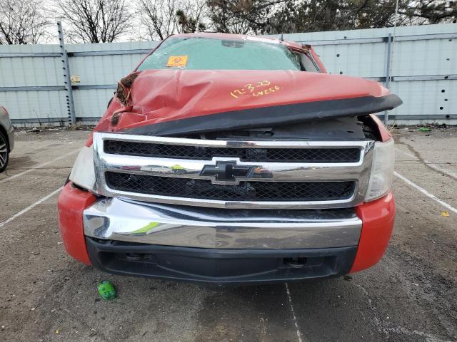 2GCEK190581324215 - 2008 CHEVROLET SILVERADO K1500 RED photo 5