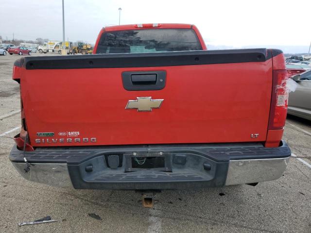 2GCEK190581324215 - 2008 CHEVROLET SILVERADO K1500 RED photo 6