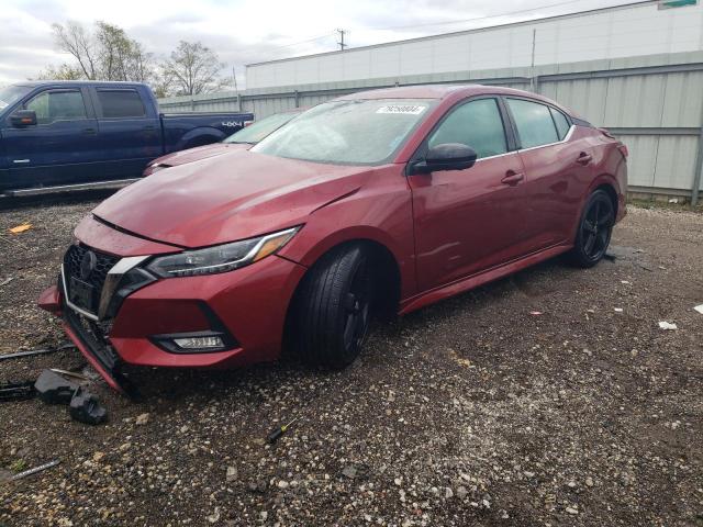 2021 NISSAN SENTRA SR, 