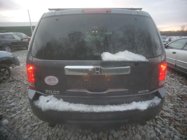 5FNYF4H57FB022631 - 2015 HONDA PILOT EXL GRAY photo 6