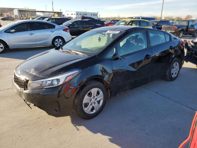 2018 KIA FORTE LX, 