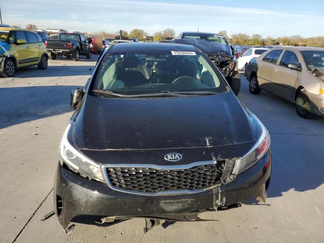 3KPFK4A72JE178606 - 2018 KIA FORTE LX BLACK photo 5