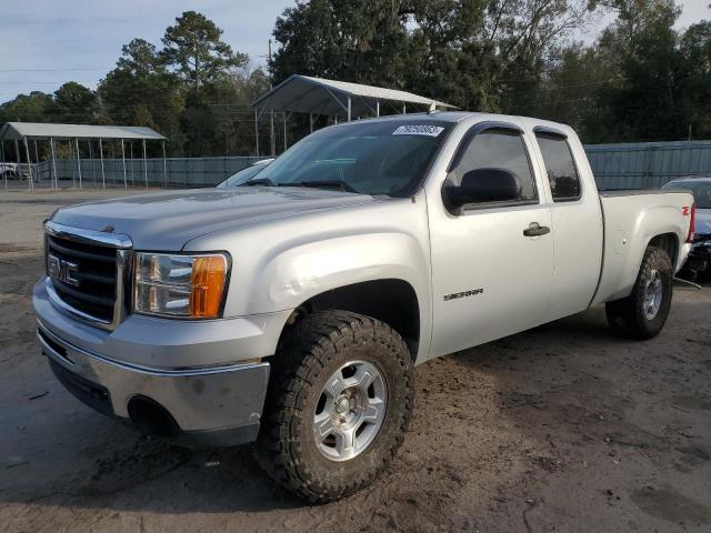 1GTR2VE39BZ110853 - 2011 GMC SIERRA K1500 SLE SILVER photo 1